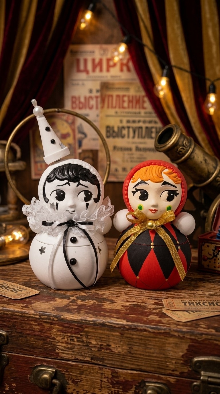 Пьеро - арлекино 