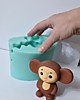 3D Форма силиконовая Чебурашка