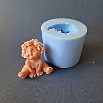 Ангелочек Карапузик  4.5см.