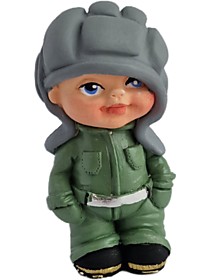 3D Форма силиконовая  ТАНКИСТ