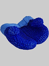 3D Форма силиконовая ВЯЗАНАЯ ВАРЕЖКА