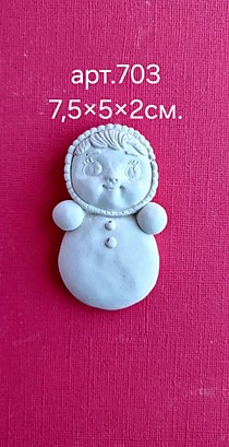 Неваляшка 2Д  8см