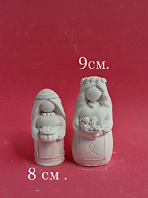 Мини Берегини 2шт.  8 и 9см.