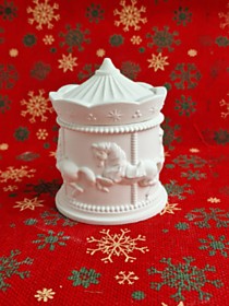 Шкатулка Карусель.