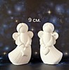3Д Ангелы 2шт.  9см