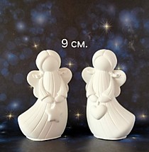 3Д Ангелы 2шт.  9см