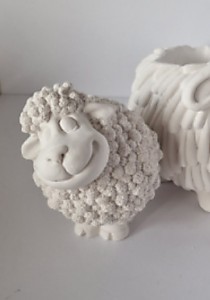 Овечка Чума 8см.