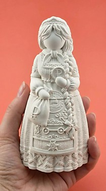 Шкатулка Берегиня Торговая  16,5 см.