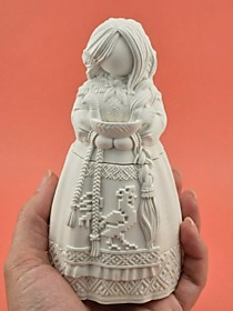 Шкатулка Берегиня Заряна 16см.