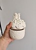 Шкатулка Кулич с петушком 