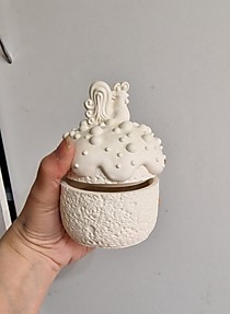 Шкатулка «Кулич с петушком»