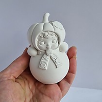 Неваляшка Тыква 9см