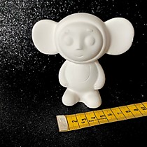 Чебурашка  9,5 х 11 см;