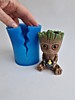 3D Форма силиконовая Грут 12 см.