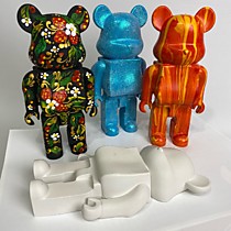 Мишка в стиле bearbrick