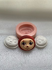 Молд Чебурашка для ватных кукол