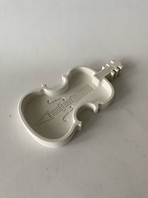 Поднос тарелка Скрипка 20 см.