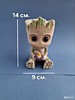 3D Форма силиконовая Грут 14 см.