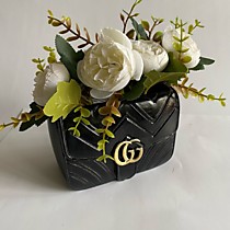 Ваза - кашпо сумочка Gucci