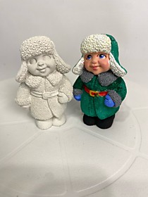 Детки СССР Мальчик 7.5см.